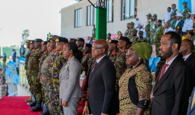 Minisitiri Marizamunda na Maj Gen Alex Kagame, bitabiriye Ushirikiano Imara 2026 muri Kenya