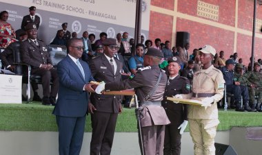 Maafisa wapya 146 wa Jeshi la Magereza  wamehitimu Mafunzo