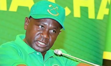 Siwezi kukaa  kwenye Chama kilichoua watu 29.October- Peter  Msigwa