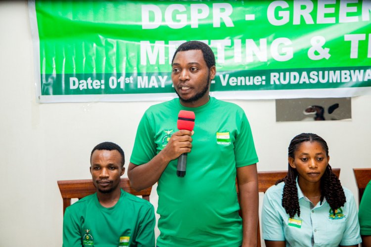 Abarwanashyaka ba Green Party basabwe gukoresha neza Amahoro u Rwanda rufite