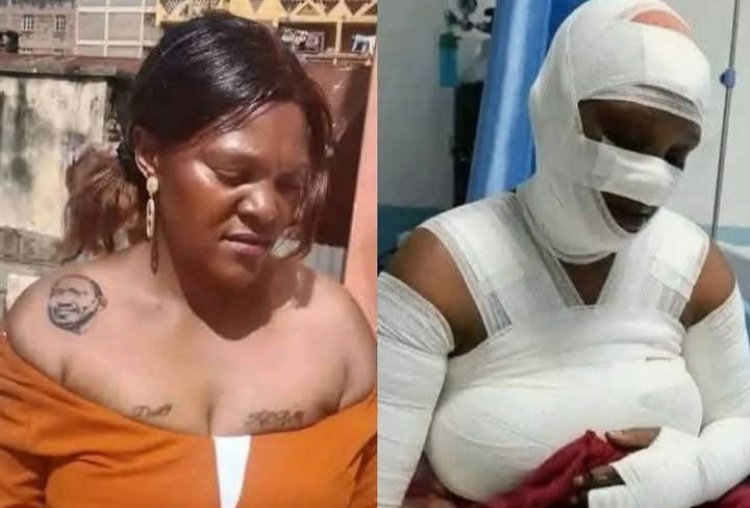 Umugore watwikiwe tatuwaji ya Perezida William Ruto yitabye Imana