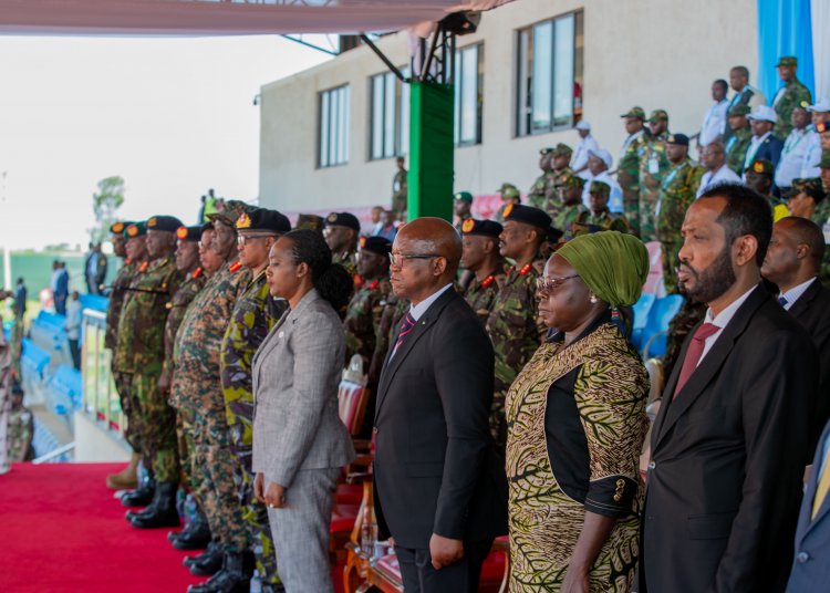 Minisitiri Marizamunda na Maj Gen Alex Kagame, bitabiriye Ushirikiano Imara 2026 muri Kenya