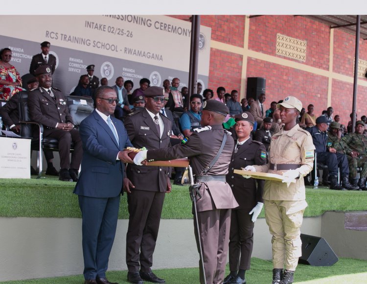 Maafisa wapya 146 wa Jeshi la Magereza  wamehitimu Mafunzo
