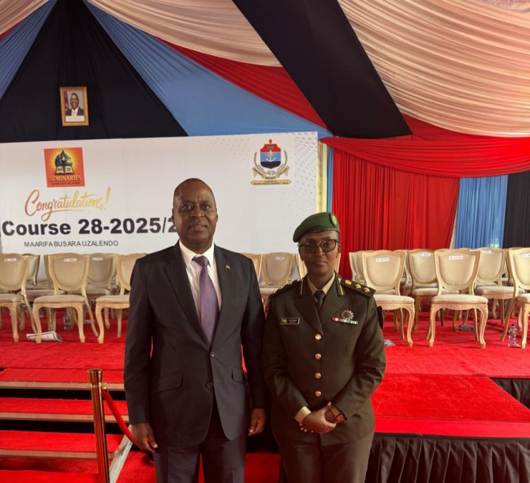 Colonel Lausane Ingabire womuri RDF yashimiwe