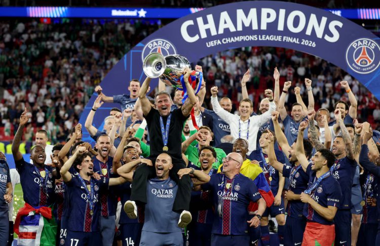 Rais Kagame Aipongeza PSG kwa Kutwaa UEFA Champions League