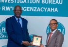 RIB yakiriye Umugenzuzi Mukuru w’Imari ya Leta muri Mali mu ruzinduko rw’akazi
