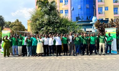 Ishyaka Green Party ryashimangiye ko  kwegera abaturage ariyo  ntego