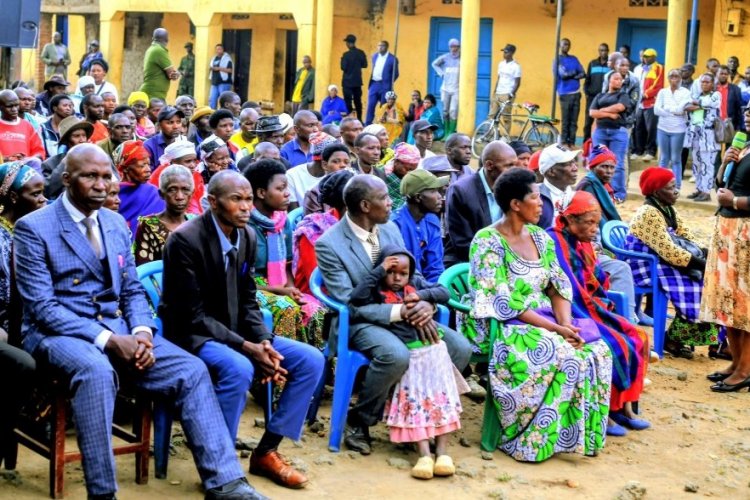 Burera: Abaturage bakanguriwe kwitabira umurimo