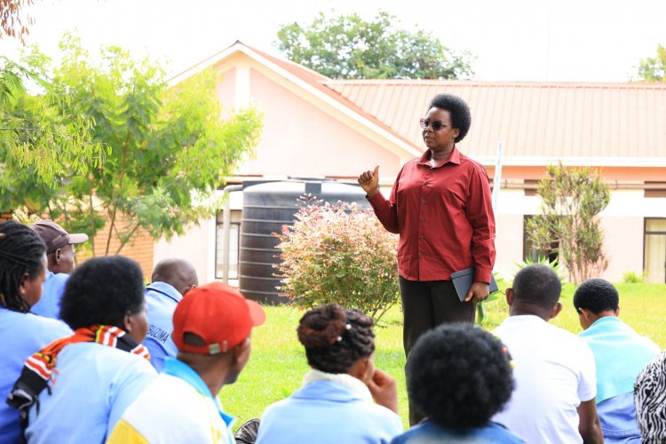 Kirehe: Visi Meya Janviere yitabiriye amahugurwa y'abajyanama b'ubuzima