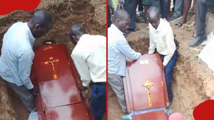 Batwaye Umurambo kwishyuza Umuyobozi w'ikimina